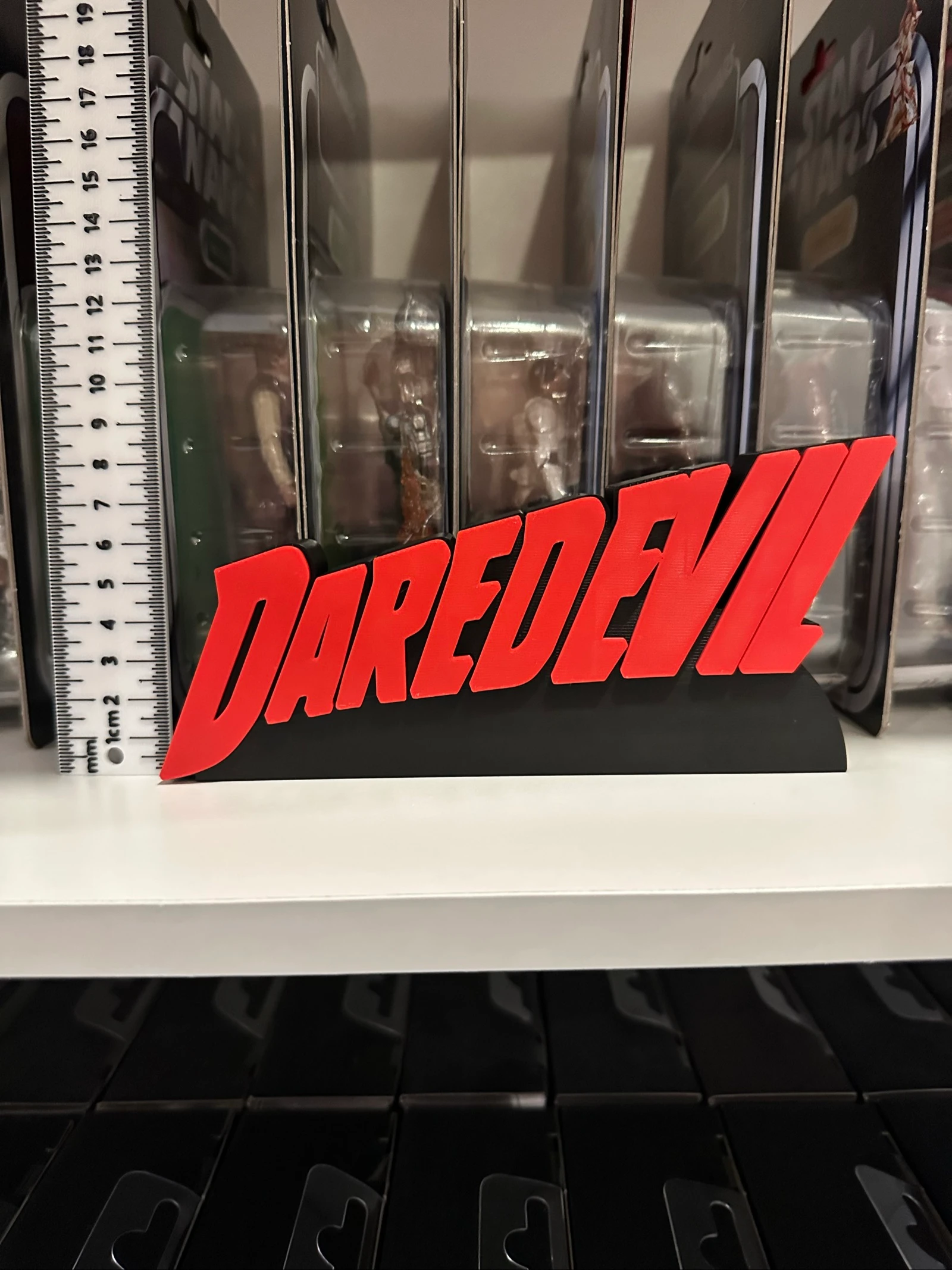 Logo 3D Daredevil – photo 5